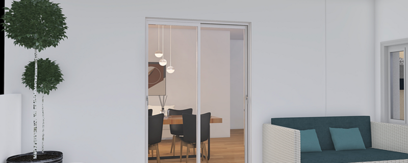 sliding screen door