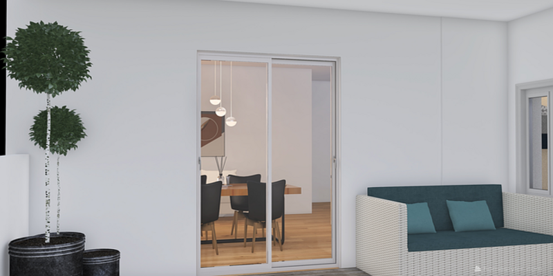 sliding screen door